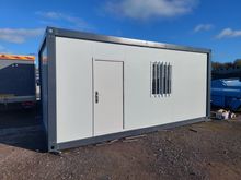 Image of 20ft Flat Pack Office Building (Fully Built)