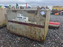 Image of 2,000 Litre Bunded Fuel Tank with Pump
