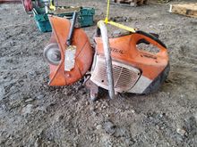 Image of Stihl TS410 Petrol Saw
