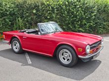 Image of 1970 Triumph TR6