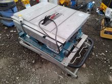 Image of Makita 2704 110V Table Saw