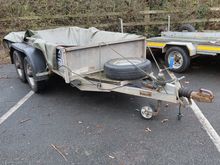 Image of Ifor Williams 2.8 tonne Builder's Trailer