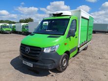 Image of MERCEDES-BENZ SPRINTER 314 CDI Insulated/Refrigerated Van