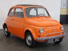 Image of 1969 Fiat 500