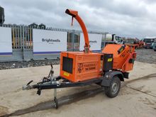 Image of Timberwolf TW 230DHB Trailed Woodchipper