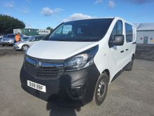 Image of VAUXHALL VIVARO 2900 BITURBO CDTI Panel Van