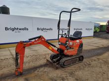 Image of Kubota K008-3 Micro Excavator