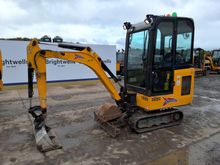Image of JCB 15C-1 Cabbed Mini Excavator