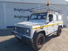 Image of LAND ROVER DEFENDER 110 TD D/C Light 4X4 Utility