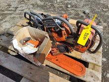 Image of Various Chainsaw Parts