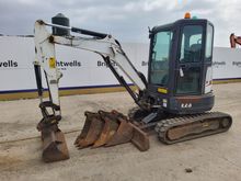 Image of Bobcat E26EM Cabbed Mini Excavator