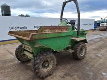 Image of Barford SX3000 3T Straight Tip Dumper