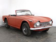Image of 1966 Triumph TR4A
