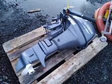 Image of Yamaha F8MHS Outboard Engine