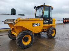 Image of JCB 6FT-3S5 6T Cabbed Straight Tip Dumper