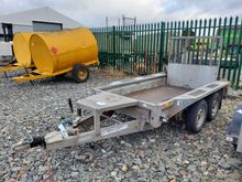 Image of Ifor Williams 2Hb GX84 Dual Axle Plant Trailer