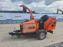 Image of Timberwolf TW 280TDHB Woodchipper