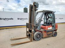 Image of Nissan FD02A250 Diesel Forklift