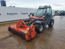 Image of Aebi TT280 4wd/4ws Banks Tractor