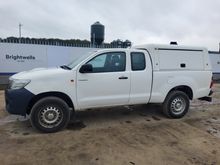 Image of Toyota Hilux Active D-4D 4wd King Cab Pickup