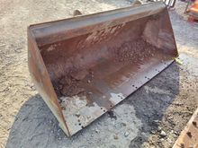 Image of Telehandler Bucket c/w QFit Brackets | 88 Inches Wide