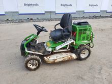 Image of Etesia Attila 95 Ride on Rough Cutter