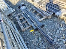 Image of Pallet of Bolt Down Self Assembly Estate Fencing