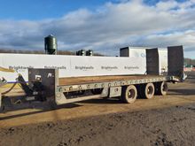 Image of JPM 27TLL Tri Axle Tractor Draw Low Loader Trailer