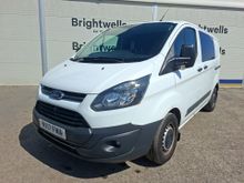 Image of FORD TRANSIT CUSTOM 290 Panel Van