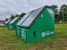 Image of AJC Trailers Static Hybrid Solar Panel Generator