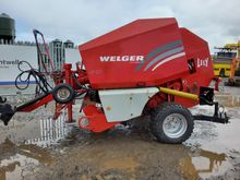 Image of Welger RP235 Round Baler