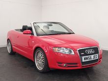 Image of 2007 Audi A4 S-line TDi 140 (8HE)