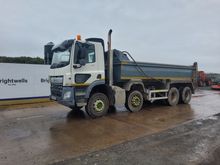 Image of DAF CF 450 8x4 Tipper Lorry