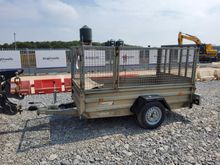 Image of Indespension T13038 PL27084 Signs & Barriers Trailer