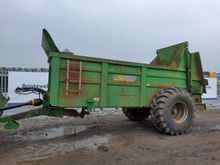 Image of AW MS10 Rear Discharge Muckspreader