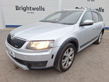 Image of SKODA OCTAVIA SCOUT TDI CR 4X4 Estate