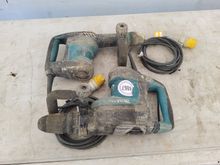 Image of Makita HM0870C 2x Rotary Hammer Drills