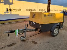 Image of Compair DLT0206 Trailed Compressor