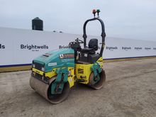 Image of Ammann ARX 26 Twin Drum Vibrating Roller