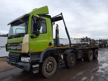 Image of DAF CF 85.410 8x4 Hookloader Lorry