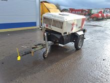 Image of Doosan 140/100 Diesel Compressor / Generator (2 Tool)