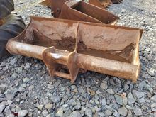 Image of 70" Grading Bucket for Hitachi 13T Excavator