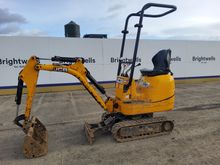 Image of JCB 8008 CT Micro Excavator
