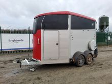 Image of Ifor Williams 2Sb HBX511 Double Horse Trailer