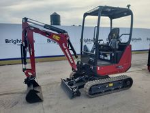Image of Yanmar SV17VT Mini Excavator