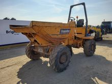 Image of Thwaites 5 Tonne 5T Swivel Tip Dumper