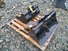 Image of Pair Of Buckets and Quick Hitch