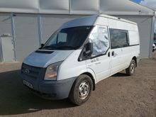 Image of FORD TRANSIT 125 T350 AWD Panel Van