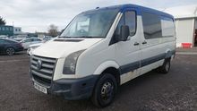 Image of VOLKSWAGEN CRAFTER CR50 136 MWB Panel Van