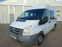 Image of FORD TRANSIT 115 T280S FWD Van With Side Windows